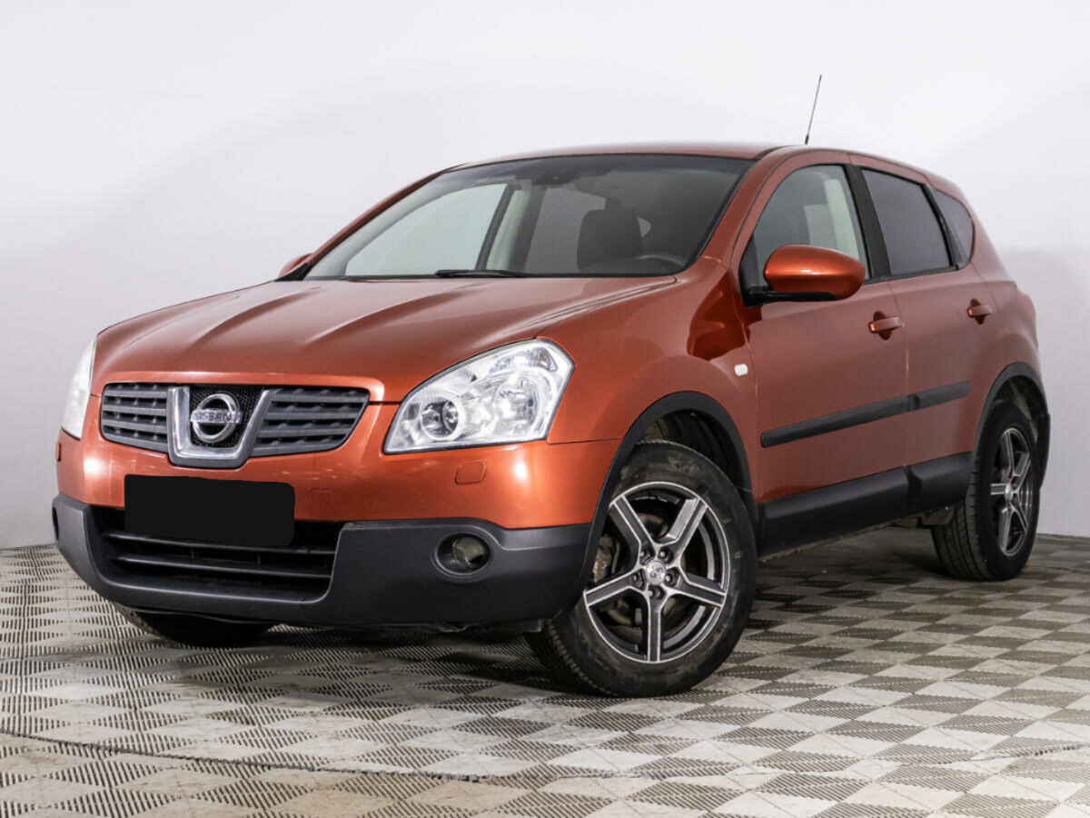 Nissan Qashqai, 2008