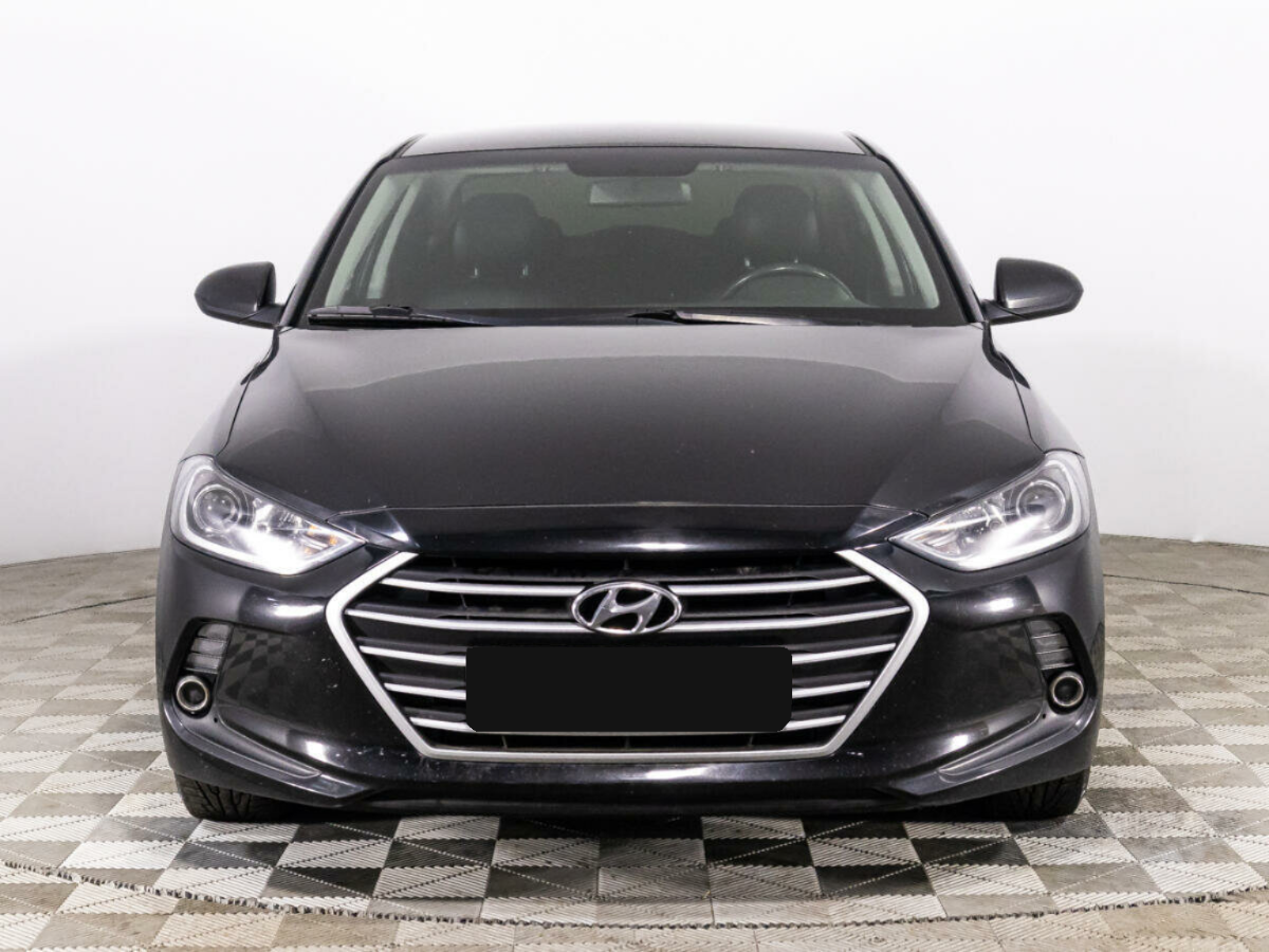 Hyundai Elantra, 2017