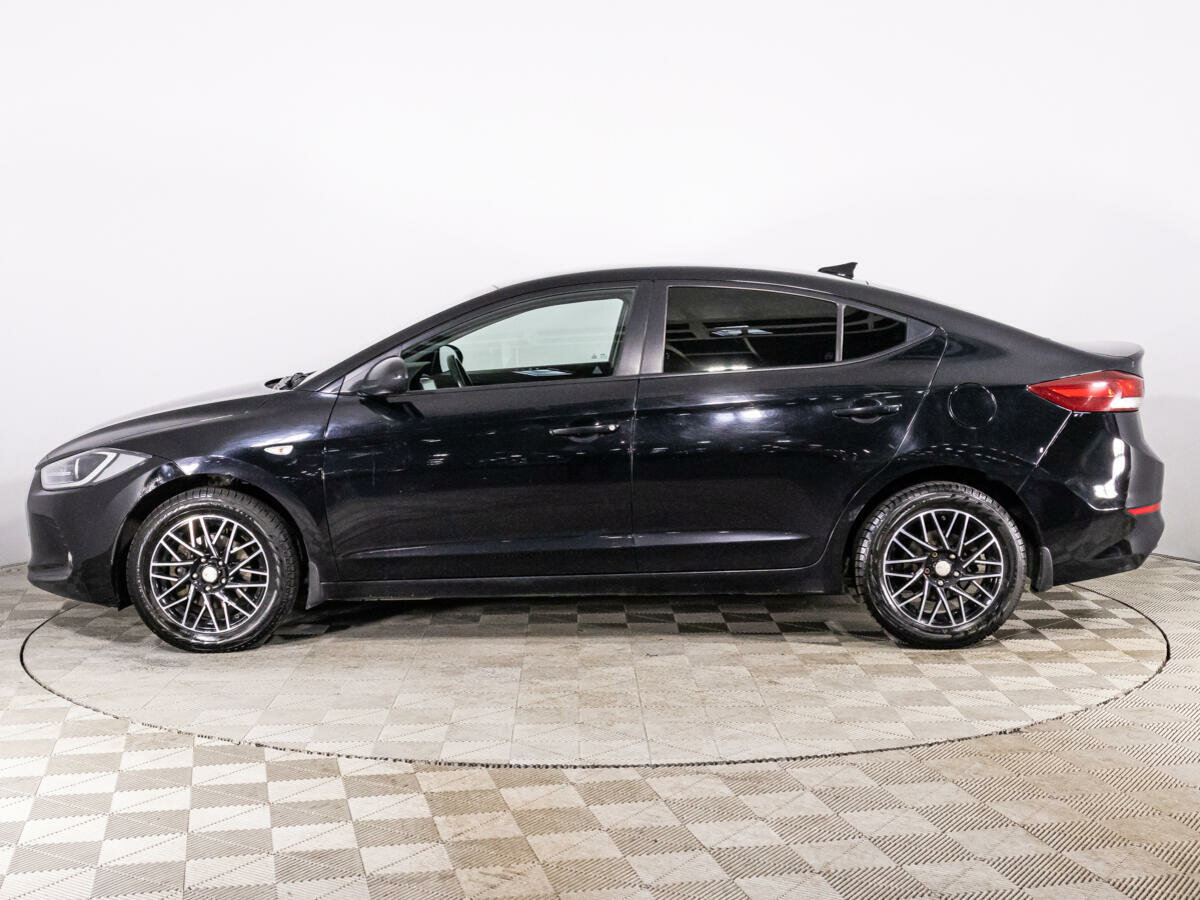 Hyundai Elantra, 2017