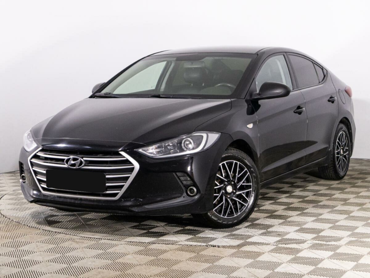 Hyundai Elantra, 2017