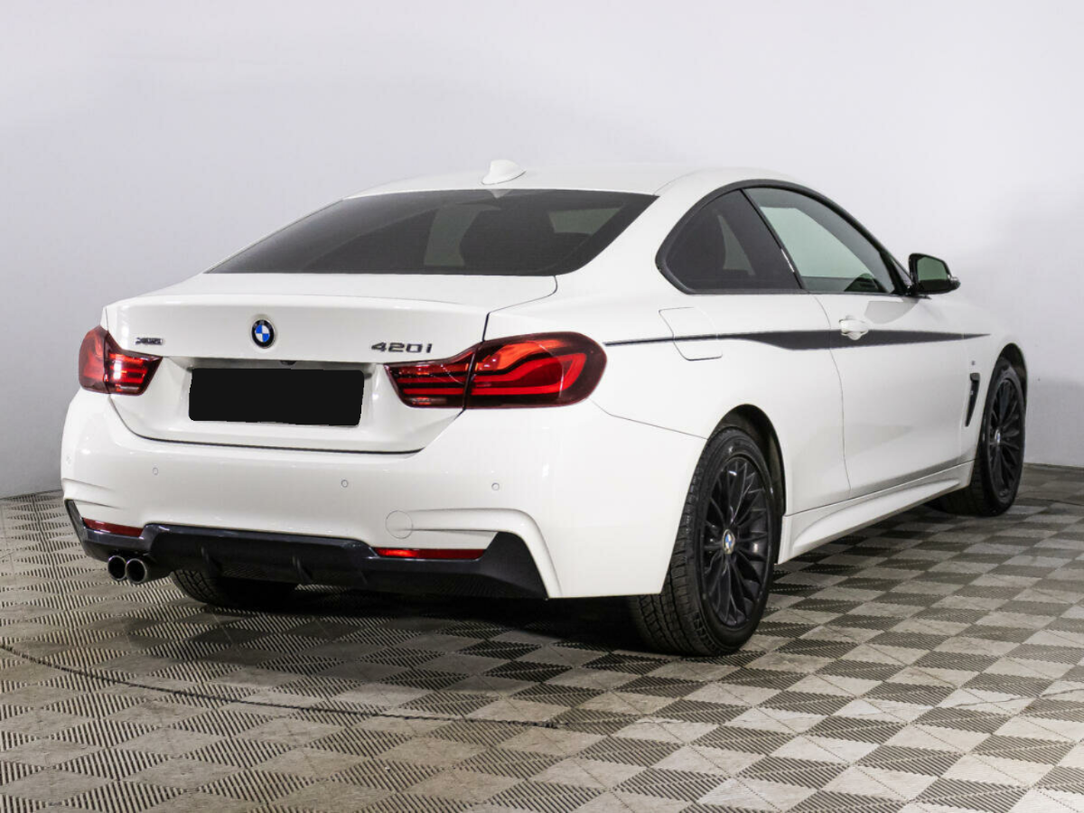 BMW 4 серии 420i xDrive, 2019