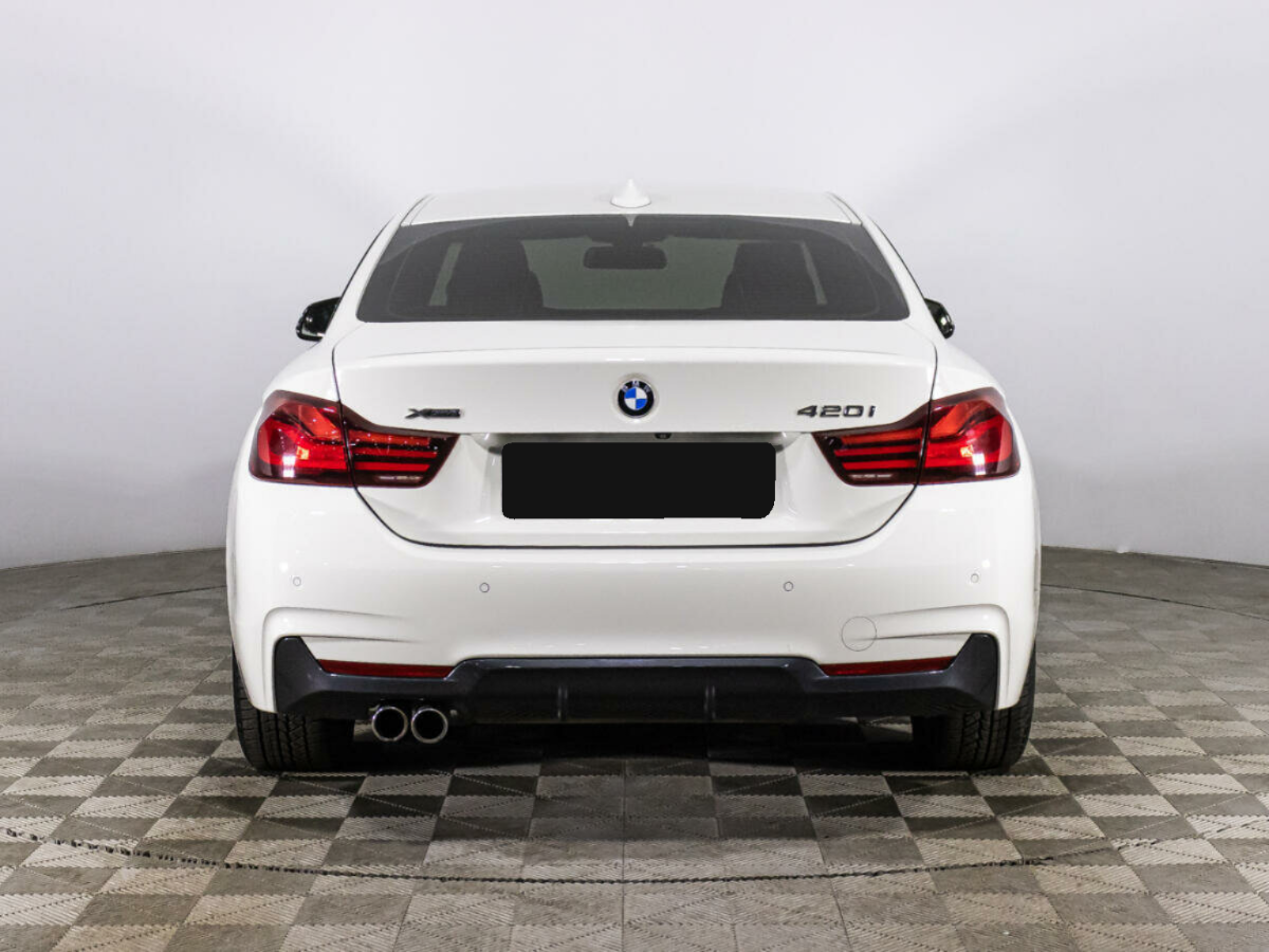 BMW 4 серии 420i xDrive, 2019