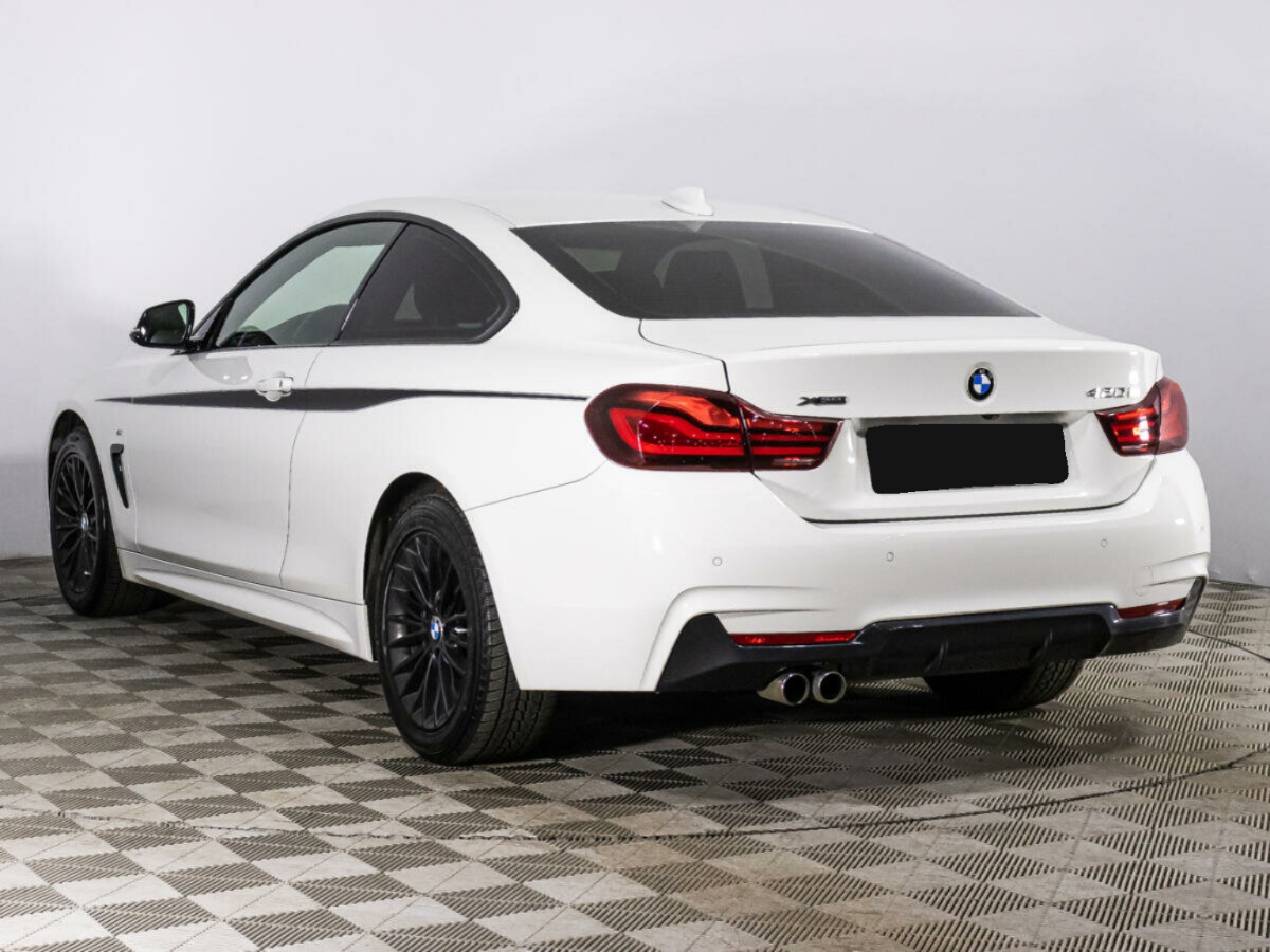 BMW 4 серии 420i xDrive, 2019