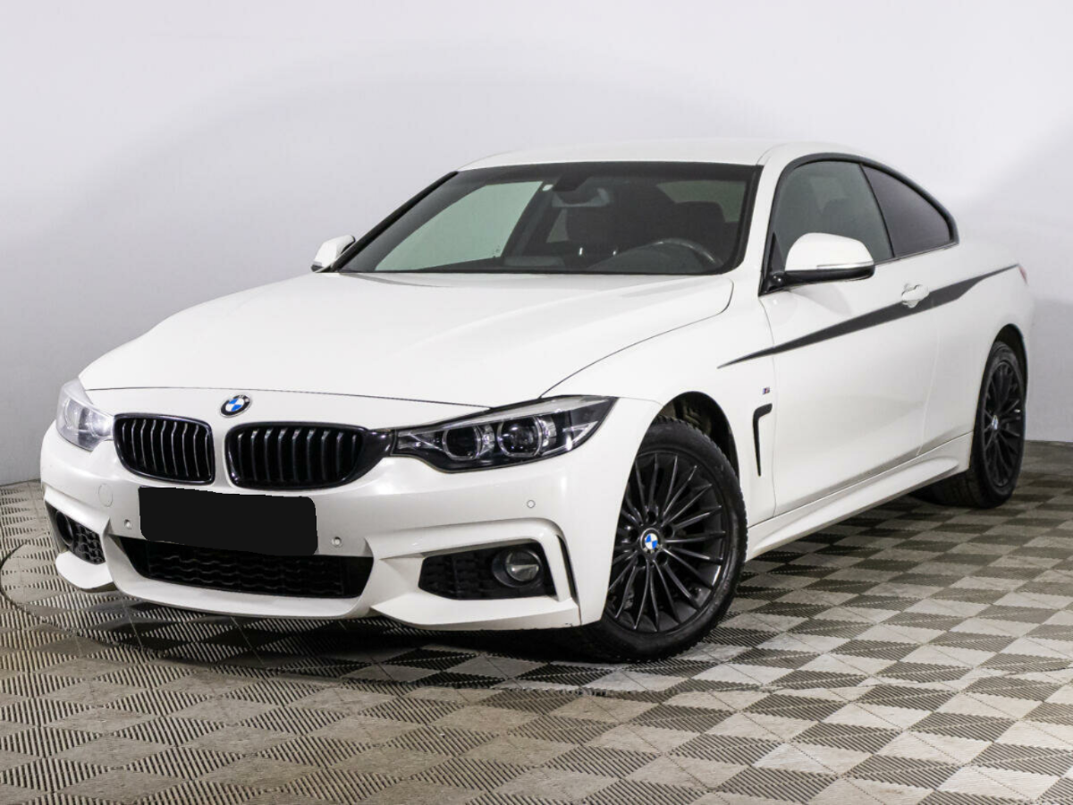 BMW 4 серии 420i xDrive, 2019