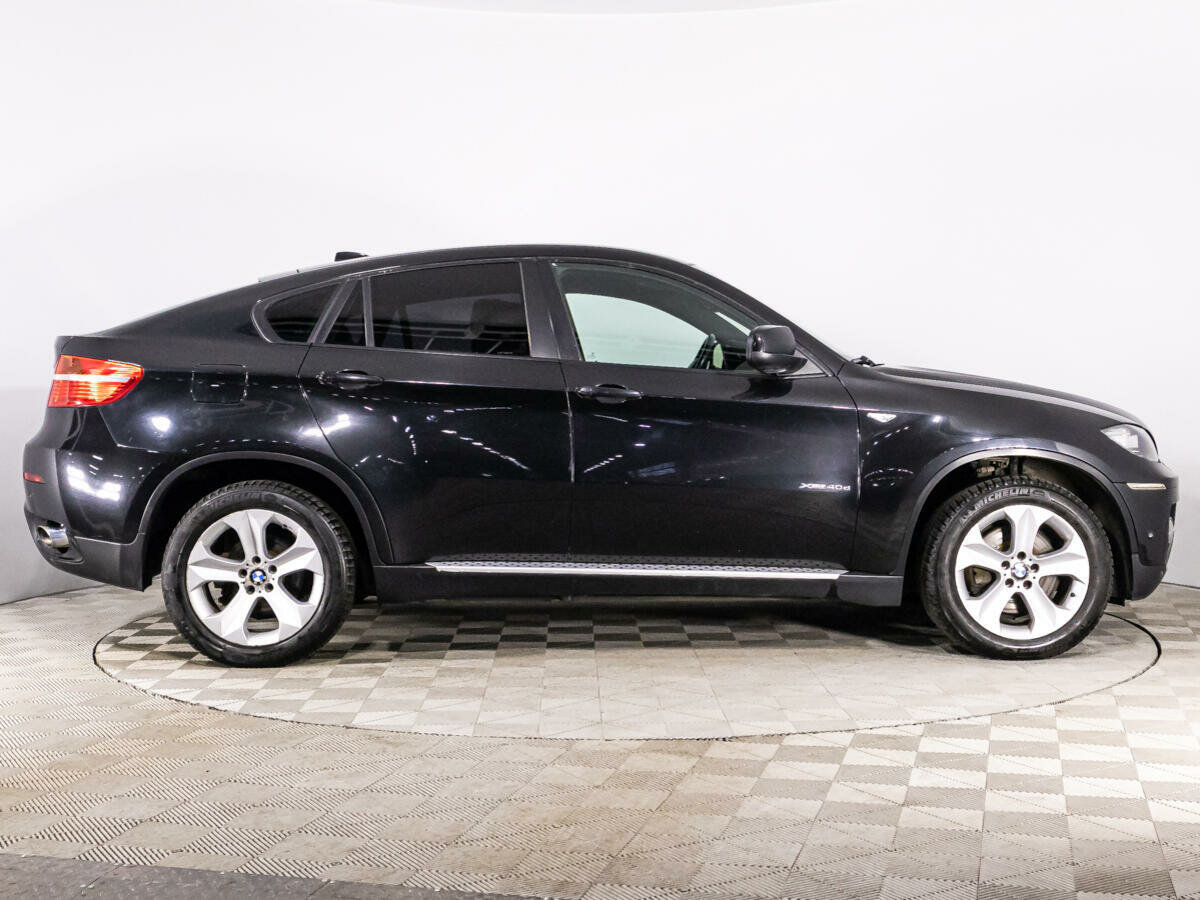 BMW X6 40d, 2011