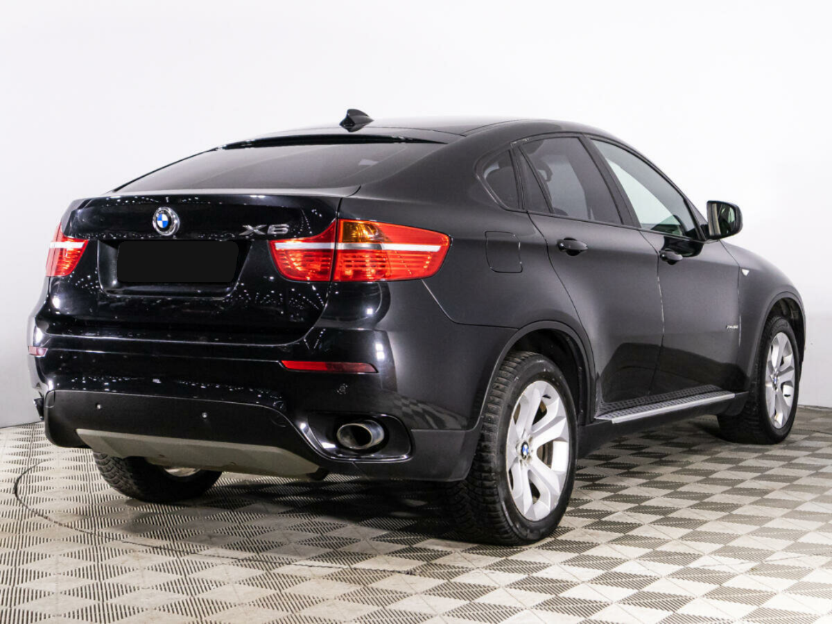 BMW X6 40d, 2011