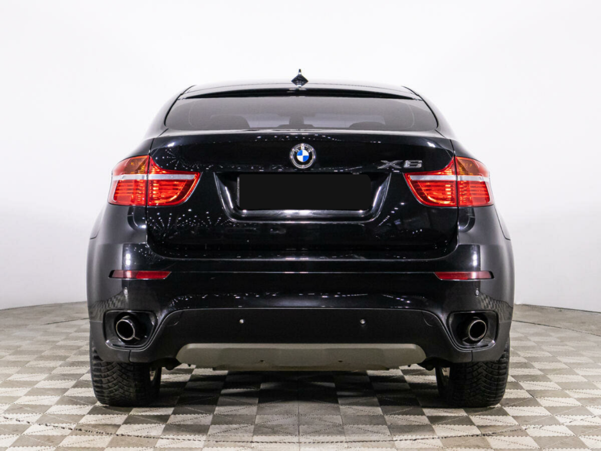 BMW X6 40d, 2011