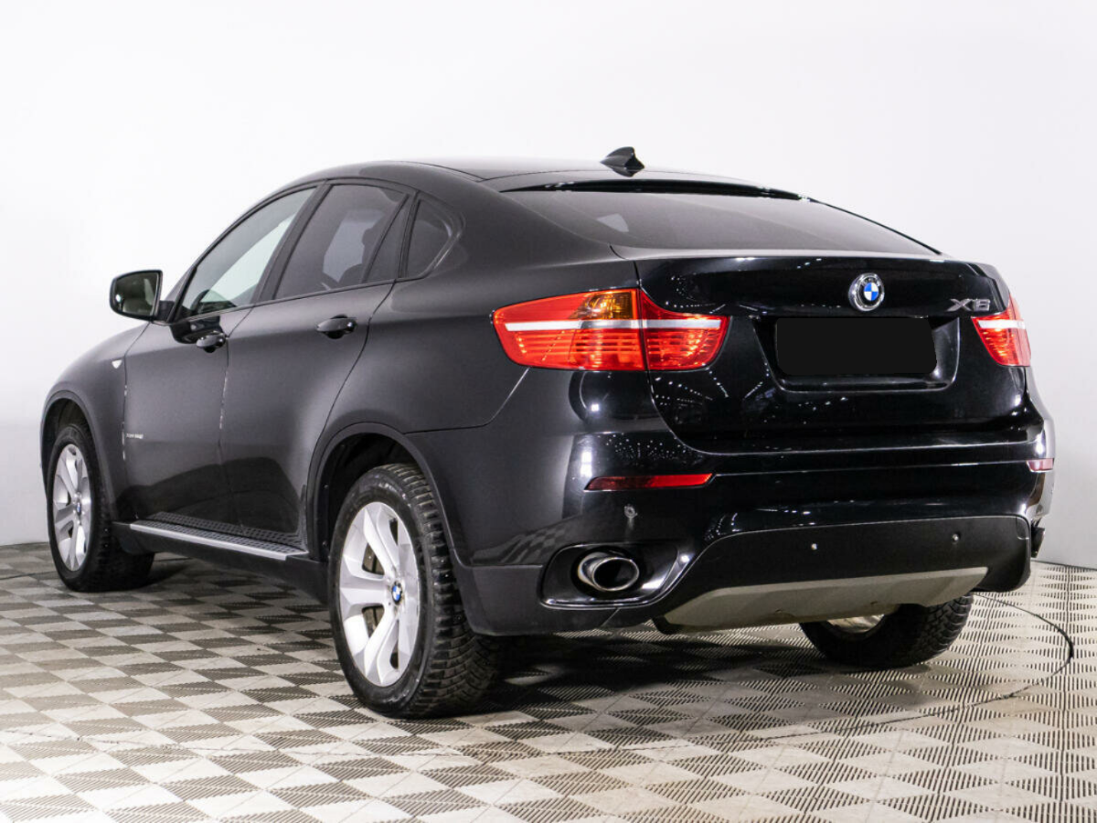 BMW X6 40d, 2011