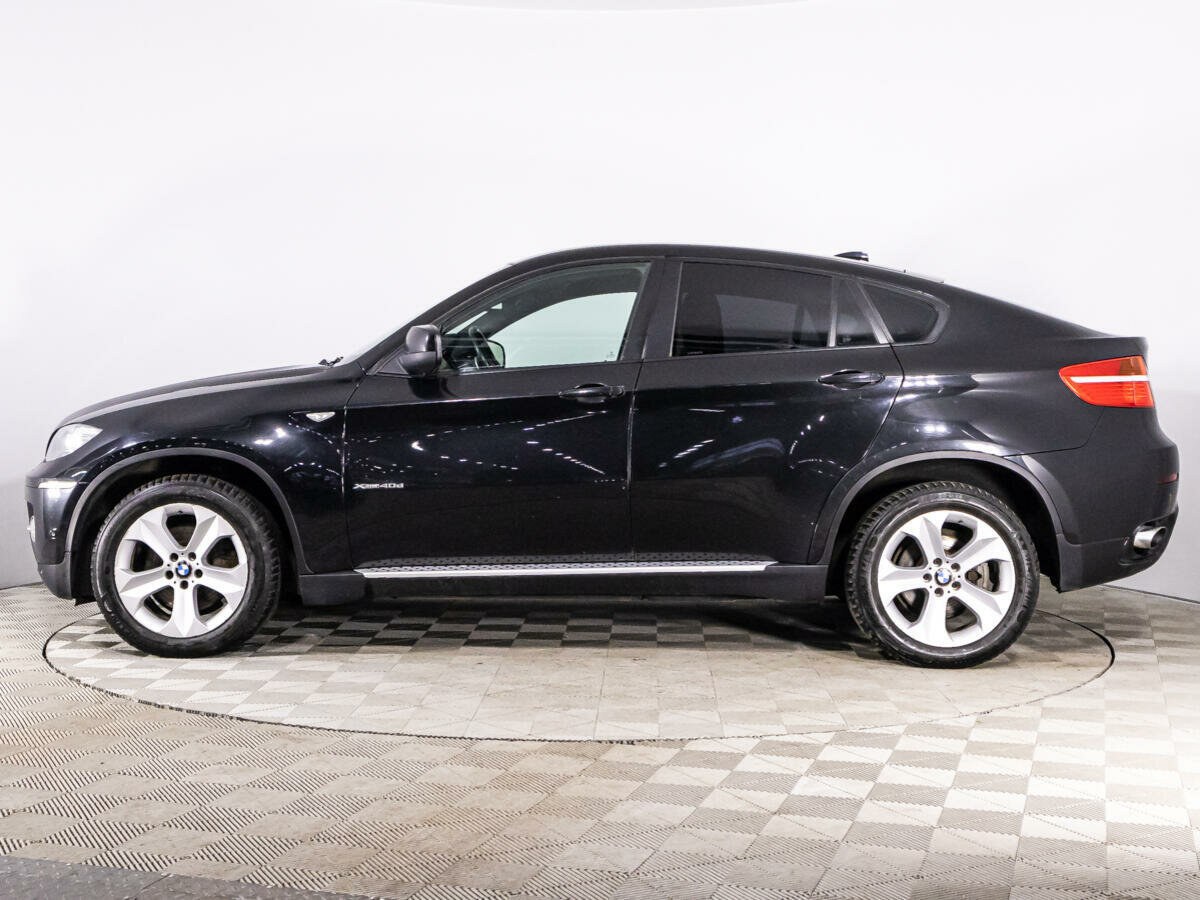 BMW X6 40d, 2011