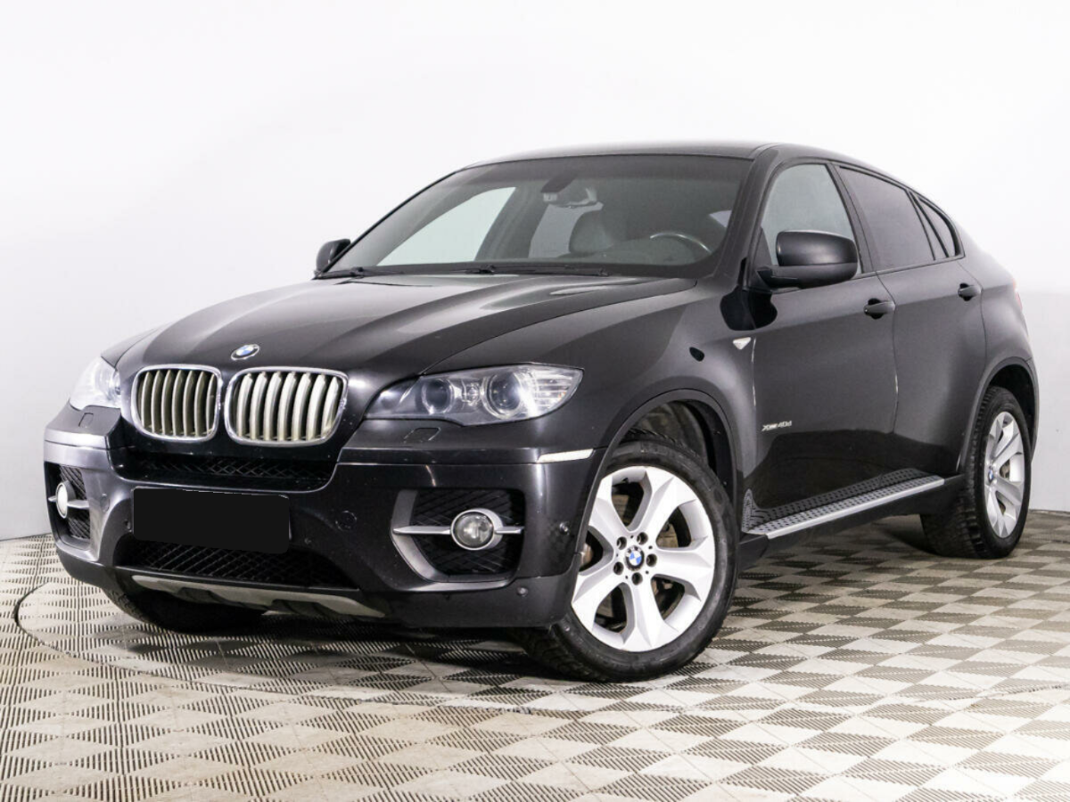 BMW X6 40d, 2011