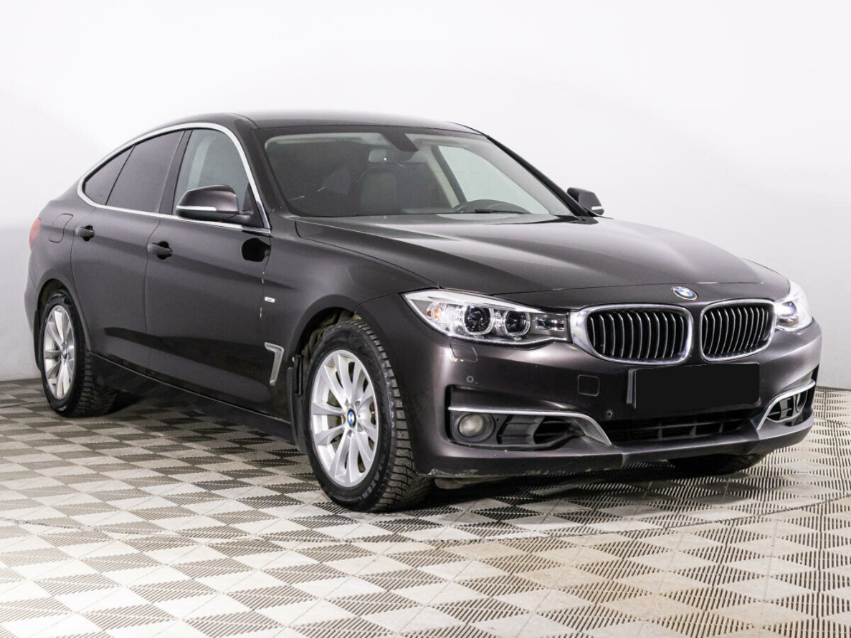 BMW 3 серии Gran Turismo 320i xDrive, 2013