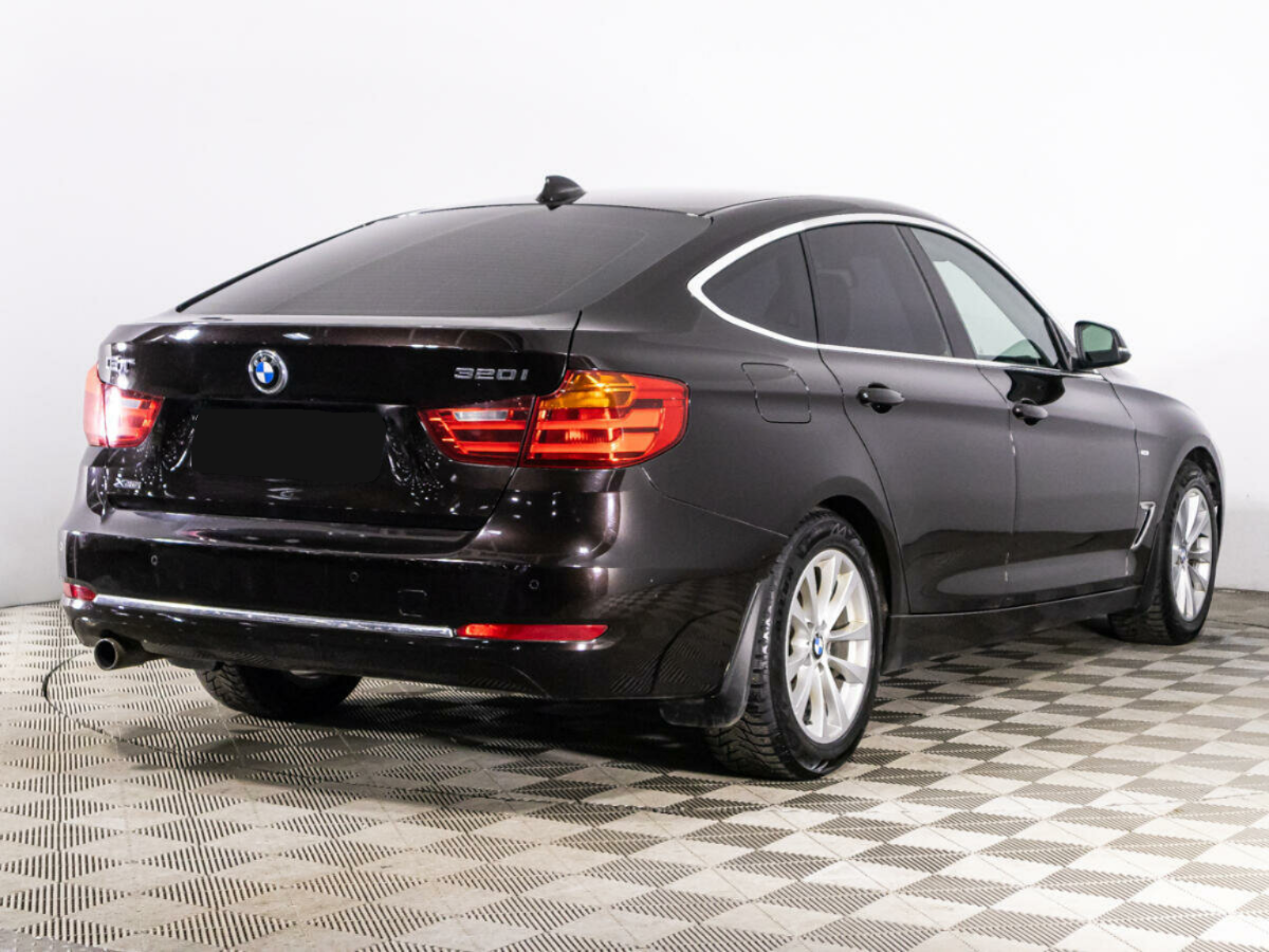 BMW 3 серии Gran Turismo 320i xDrive, 2013