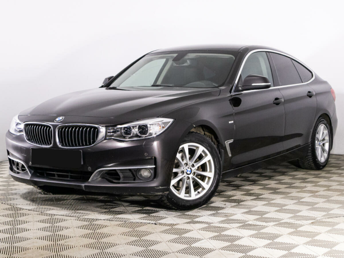 BMW 3 серии Gran Turismo 320i xDrive, 2013