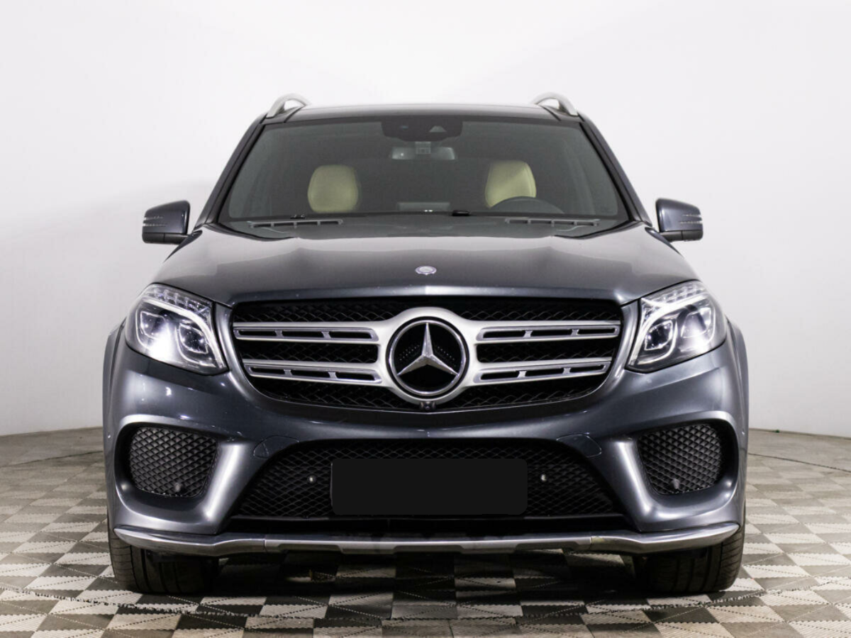 Mercedes-Benz GLS 350 d, 2016
