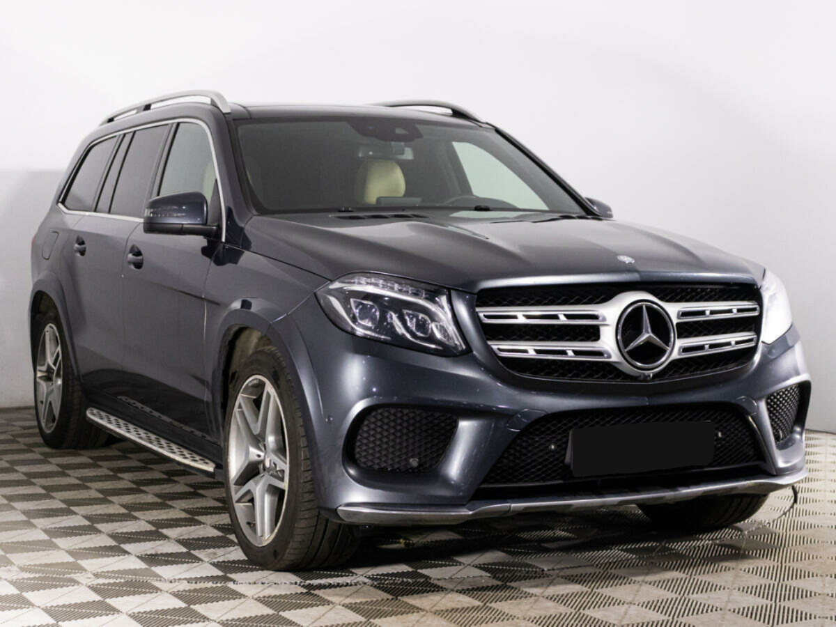 Mercedes-Benz GLS 350 d, 2016