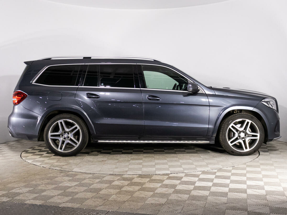 Mercedes-Benz GLS 350 d, 2016