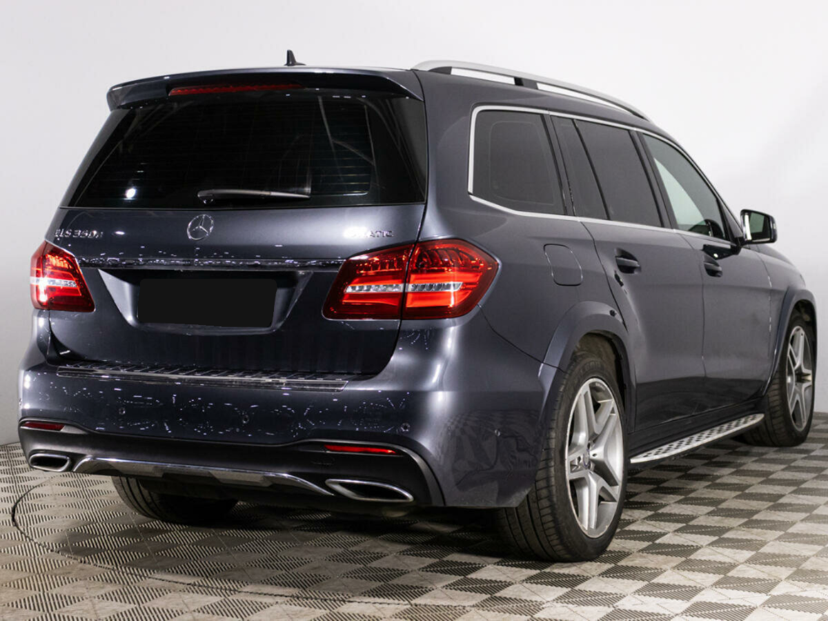 Mercedes-Benz GLS 350 d, 2016