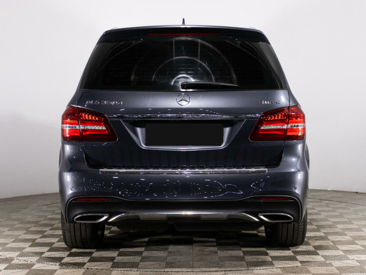 Mercedes-Benz GLS 350 d, 2016