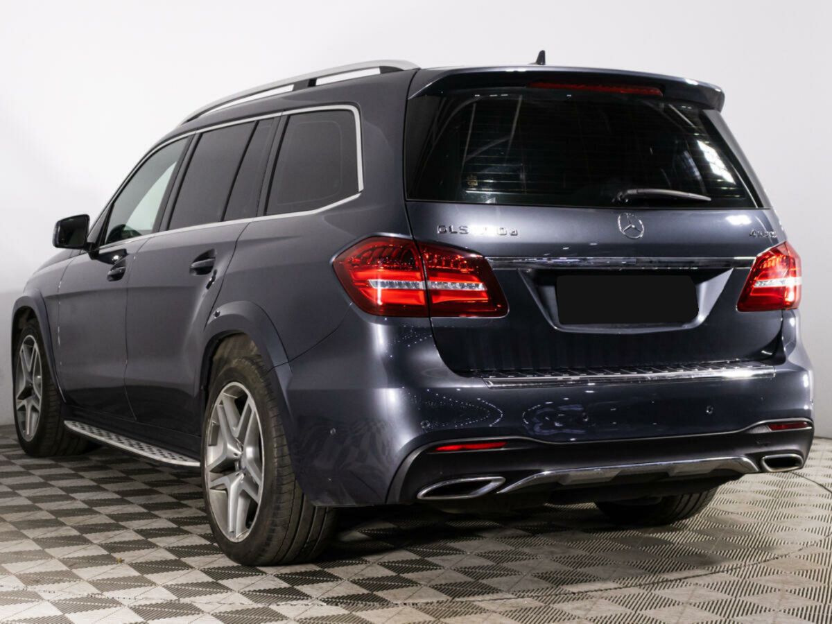 Mercedes-Benz GLS 350 d, 2016