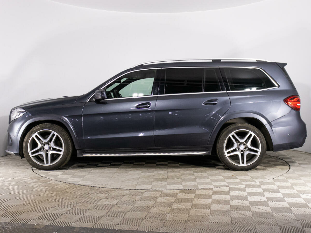 Mercedes-Benz GLS 350 d, 2016