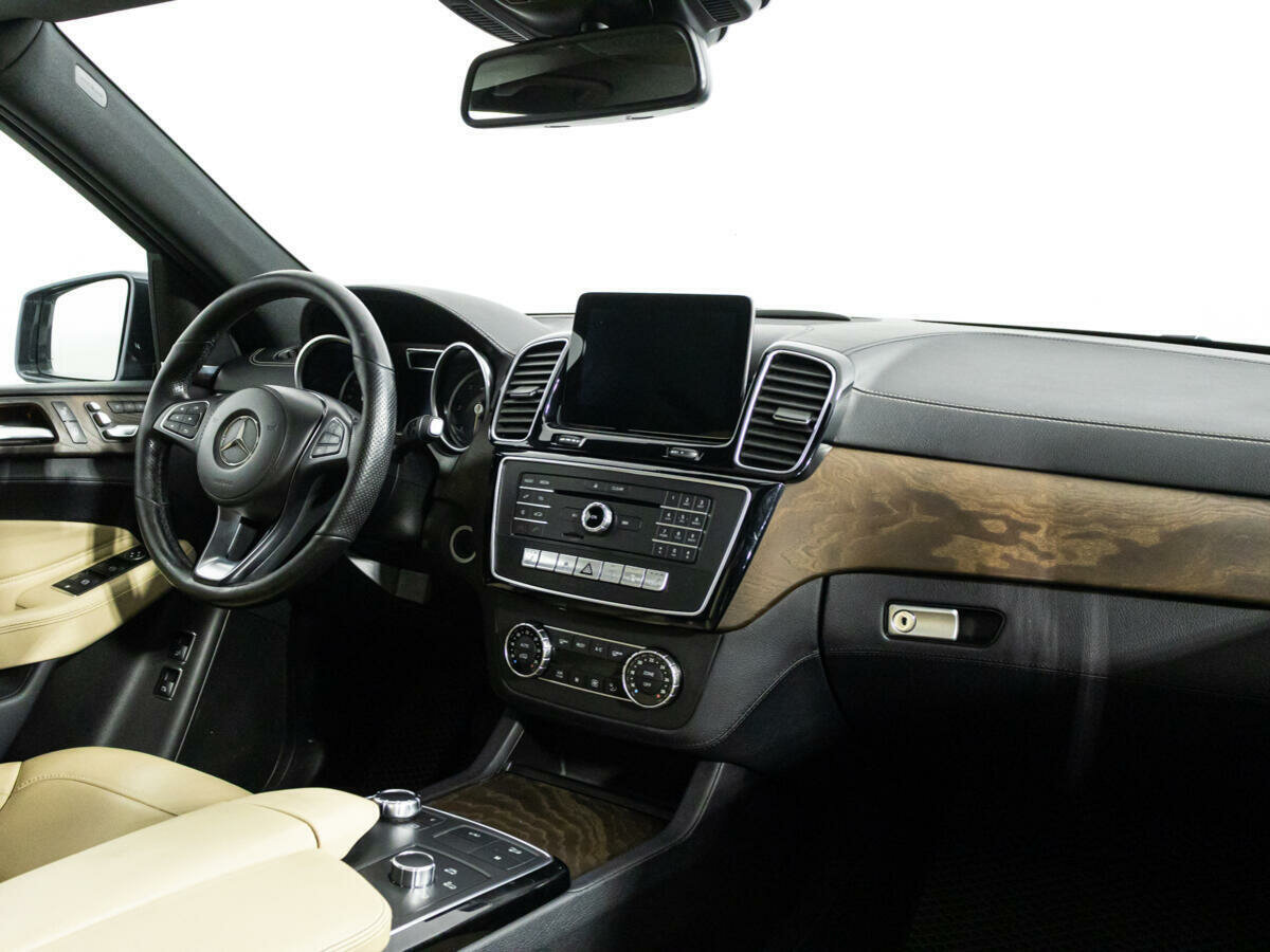 Mercedes-Benz GLS 350 d, 2016