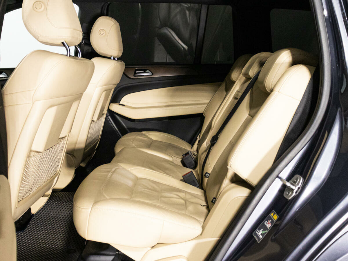 Mercedes-Benz GLS 350 d, 2016