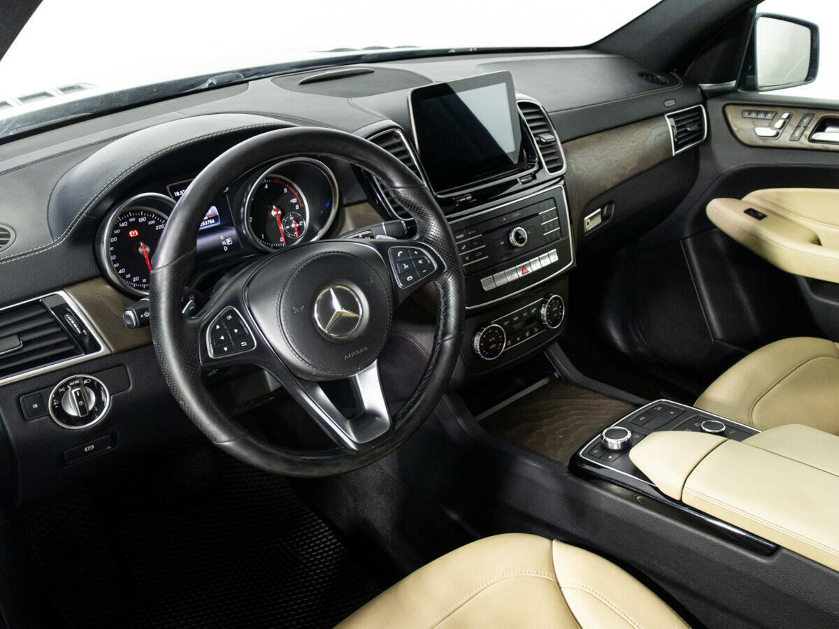 Mercedes-Benz GLS 350 d, 2016