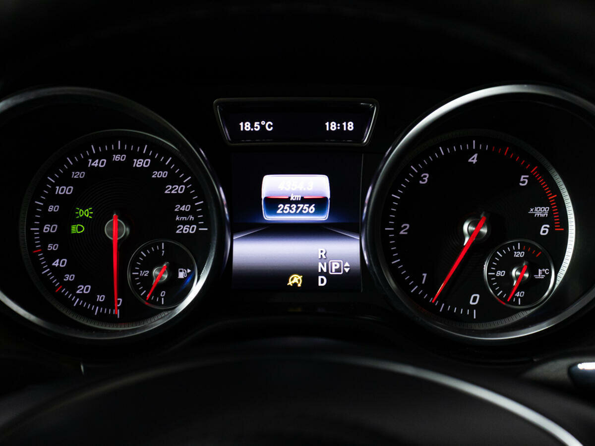 Mercedes-Benz GLS 350 d, 2016