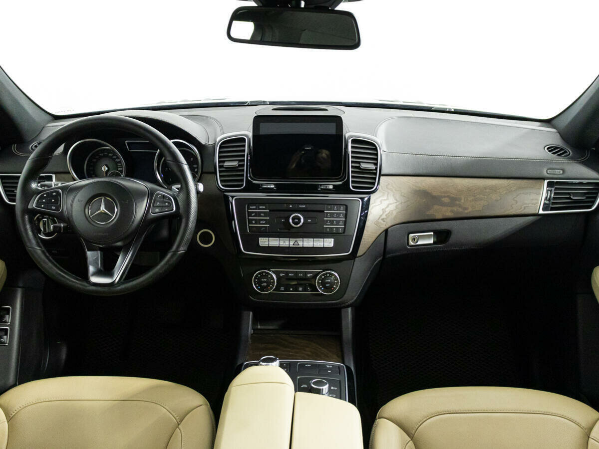 Mercedes-Benz GLS 350 d, 2016