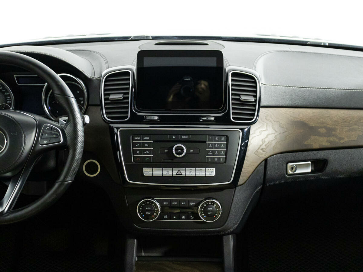 Mercedes-Benz GLS 350 d, 2016