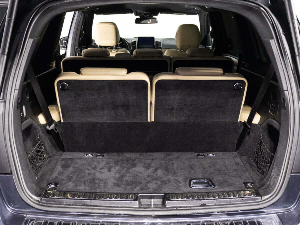 Mercedes-Benz GLS 350 d, 2016