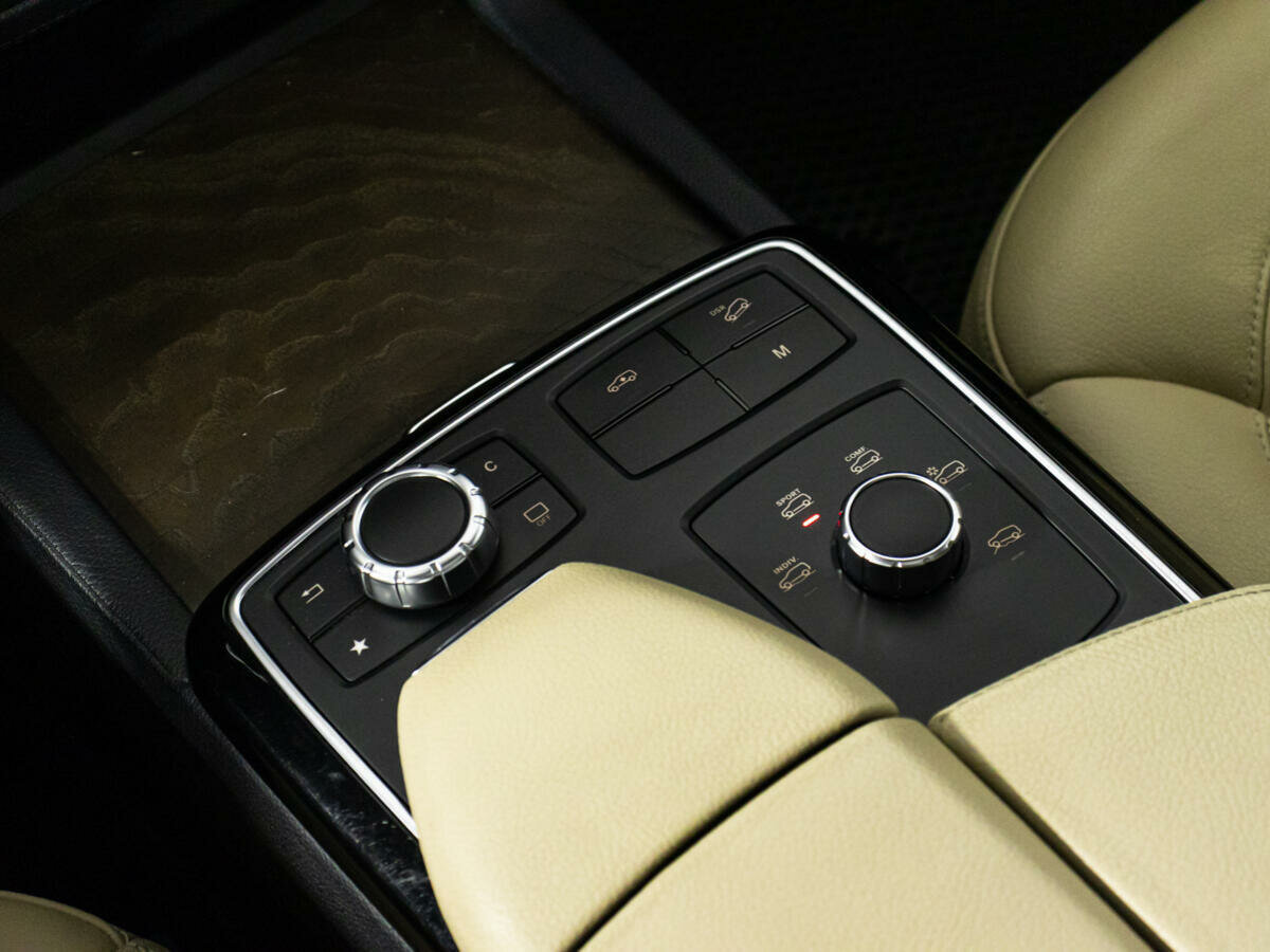 Mercedes-Benz GLS 350 d, 2016