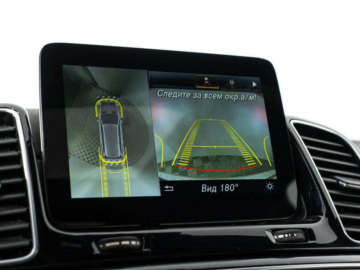 Mercedes-Benz GLS 350 d, 2016