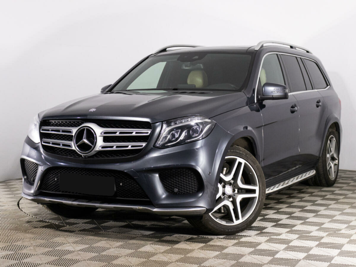 Mercedes-Benz GLS 350 d, 2016