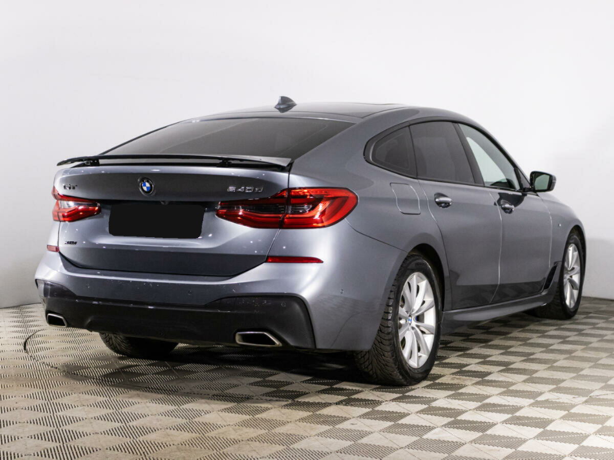 BMW 6 серии Gran Turismo 640d xDrive, 2018