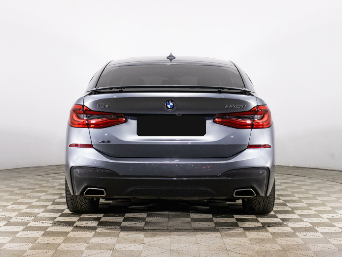 BMW 6 серии Gran Turismo 640d xDrive, 2018