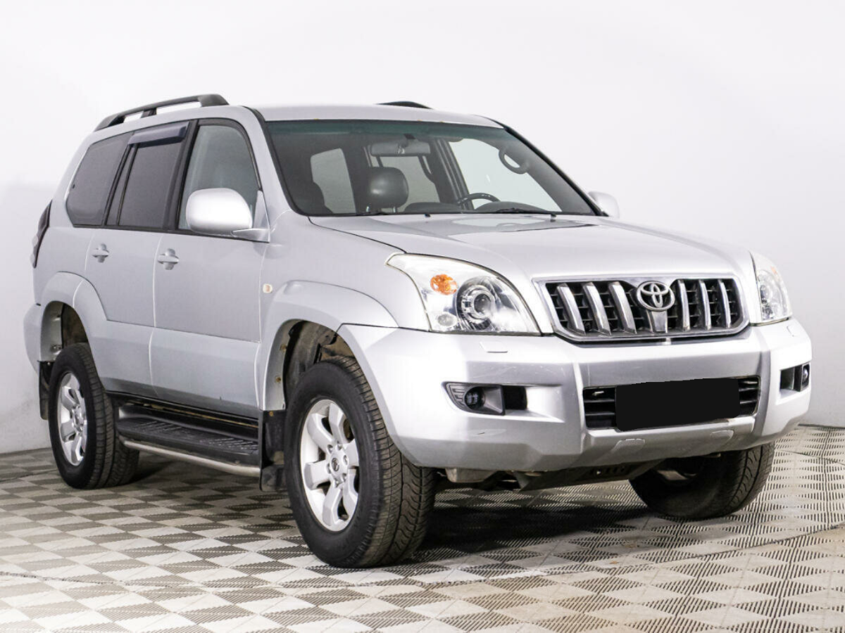 Toyota Land Cruiser Prado 5-speed, 2004