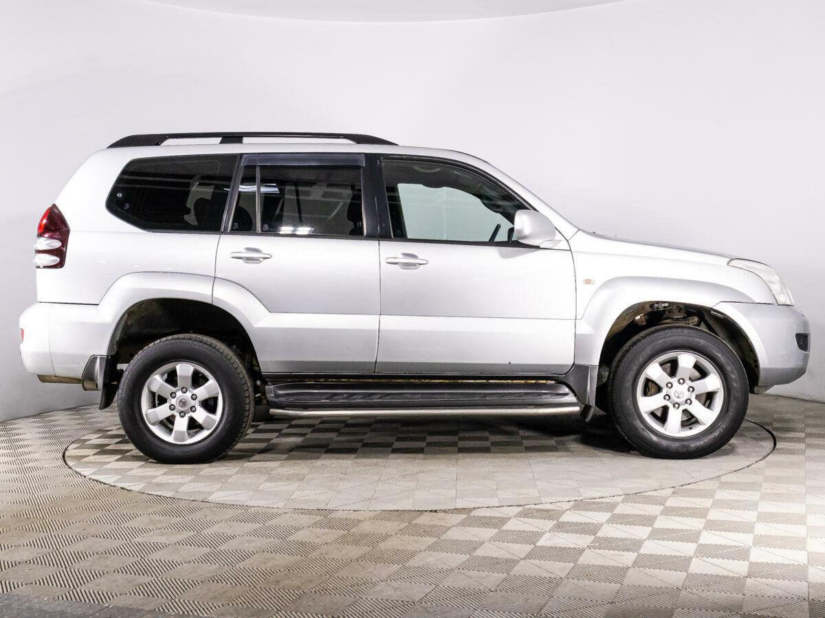 Toyota Land Cruiser Prado 5-speed, 2004