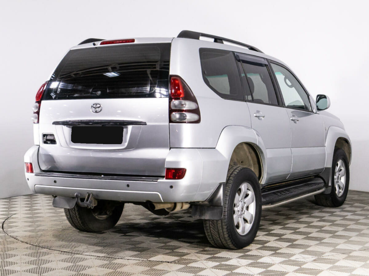 Toyota Land Cruiser Prado 5-speed, 2004