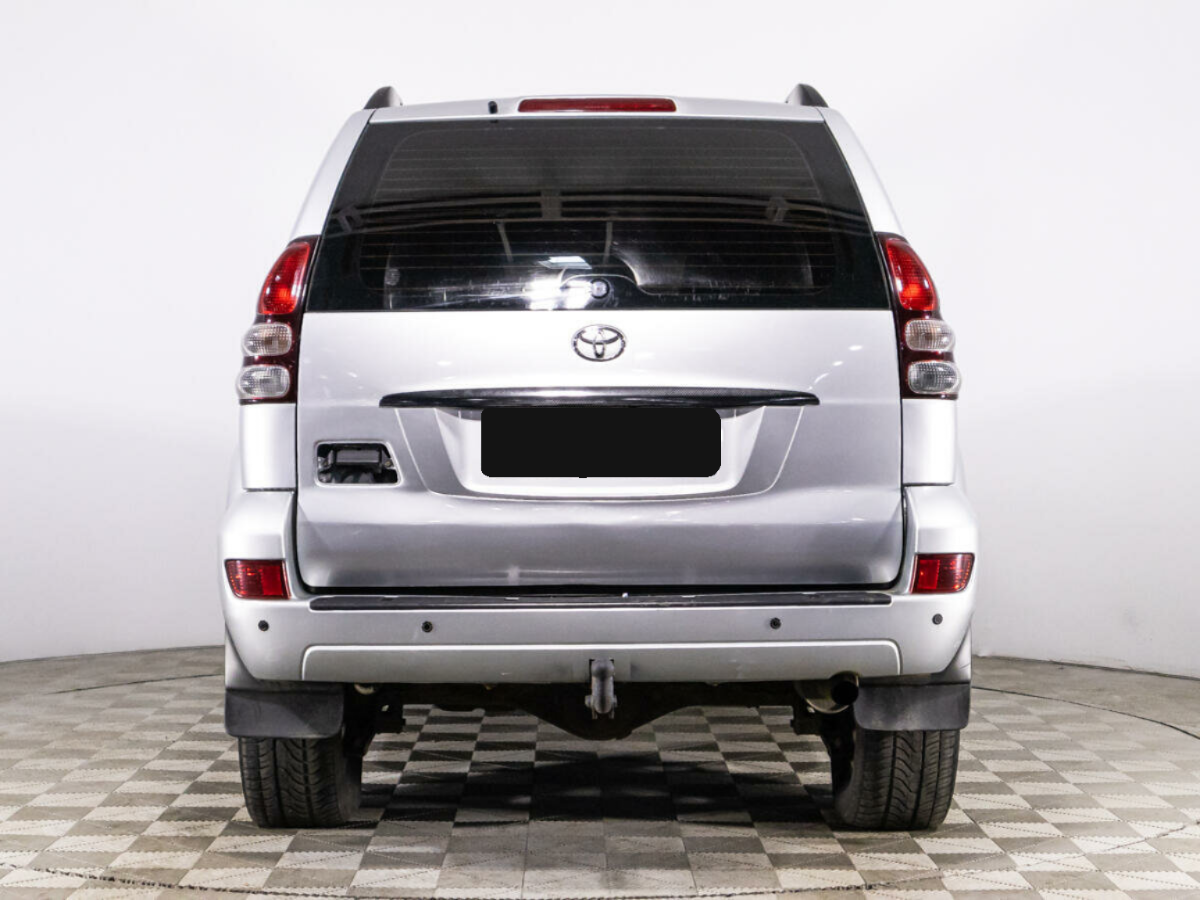 Toyota Land Cruiser Prado 5-speed, 2004