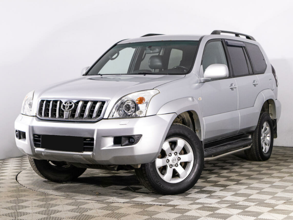 Toyota Land Cruiser Prado 5-speed, 2004