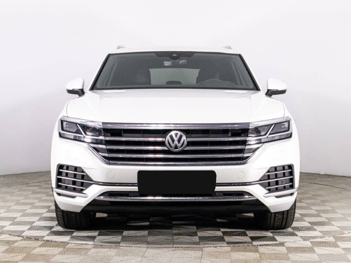 Volkswagen Touareg, 2019