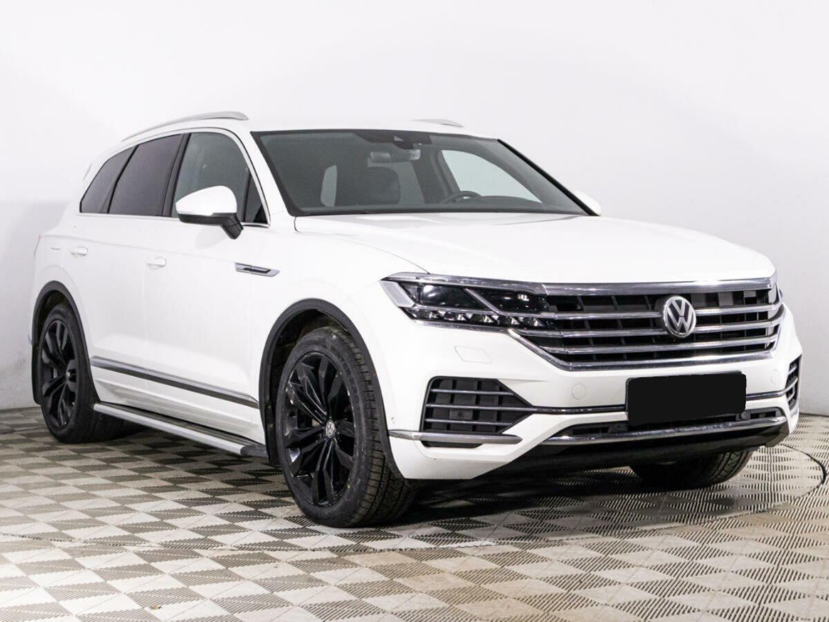 Volkswagen Touareg, 2019