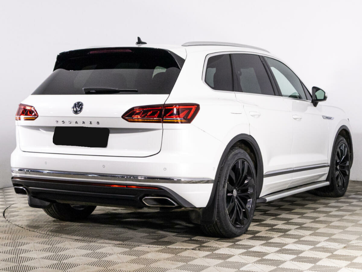Volkswagen Touareg, 2019