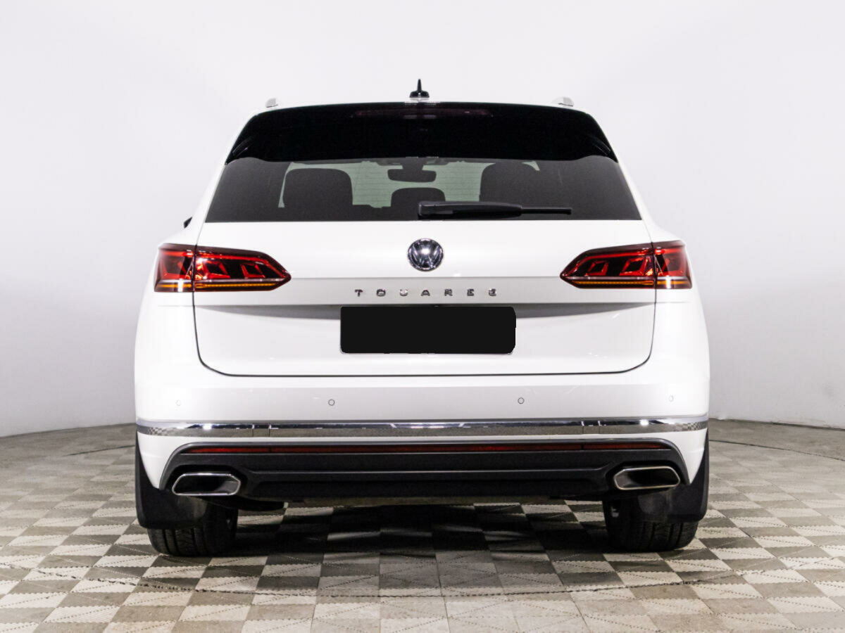 Volkswagen Touareg, 2019