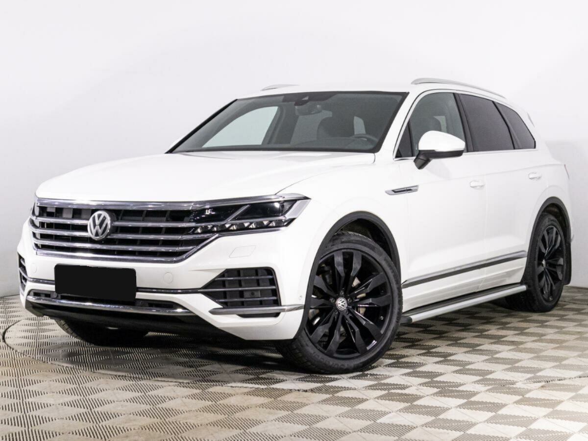 Volkswagen Touareg, 2019