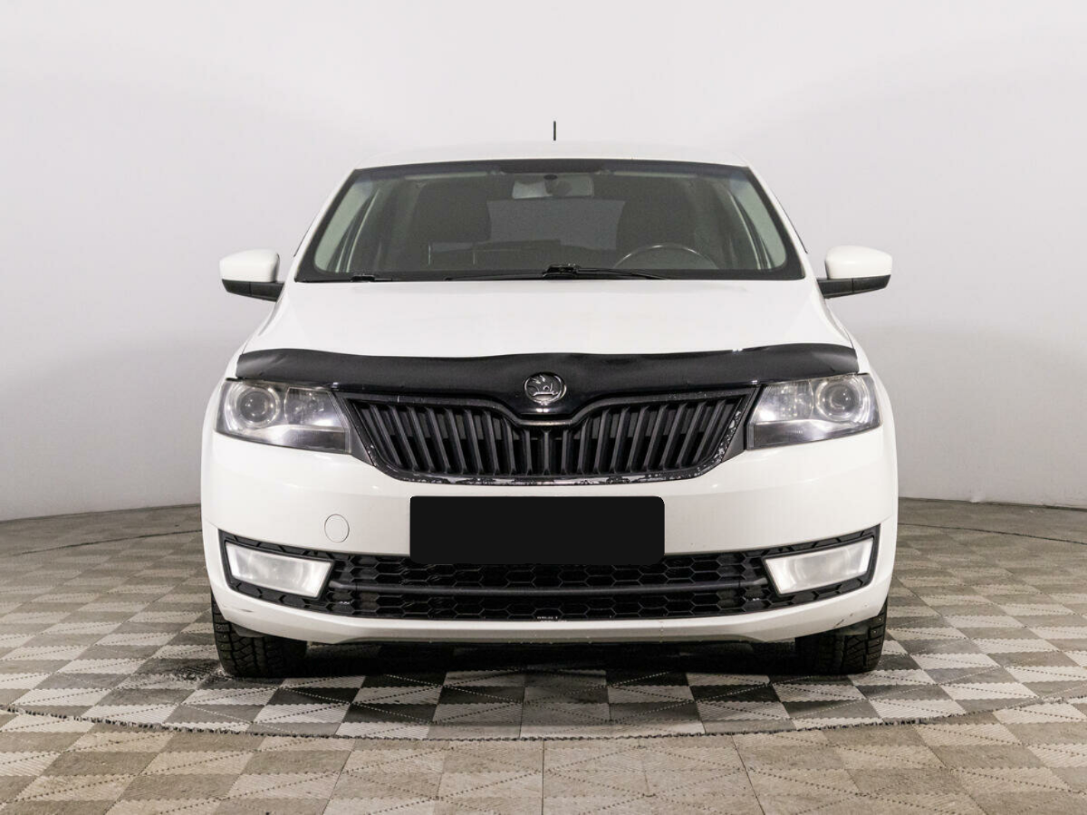 Skoda Rapid, 2014