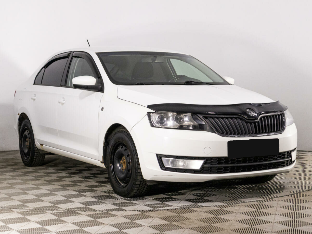 Skoda Rapid, 2014