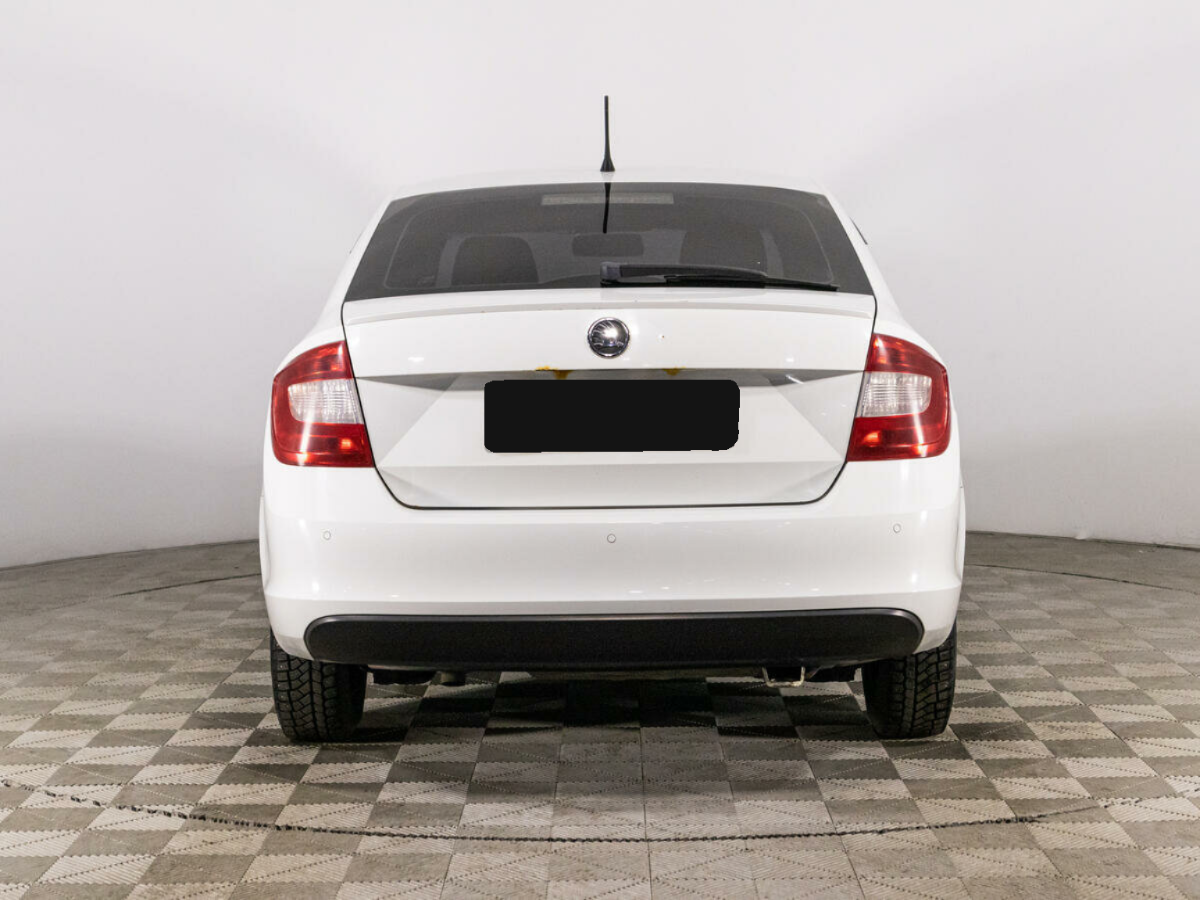 Skoda Rapid, 2014