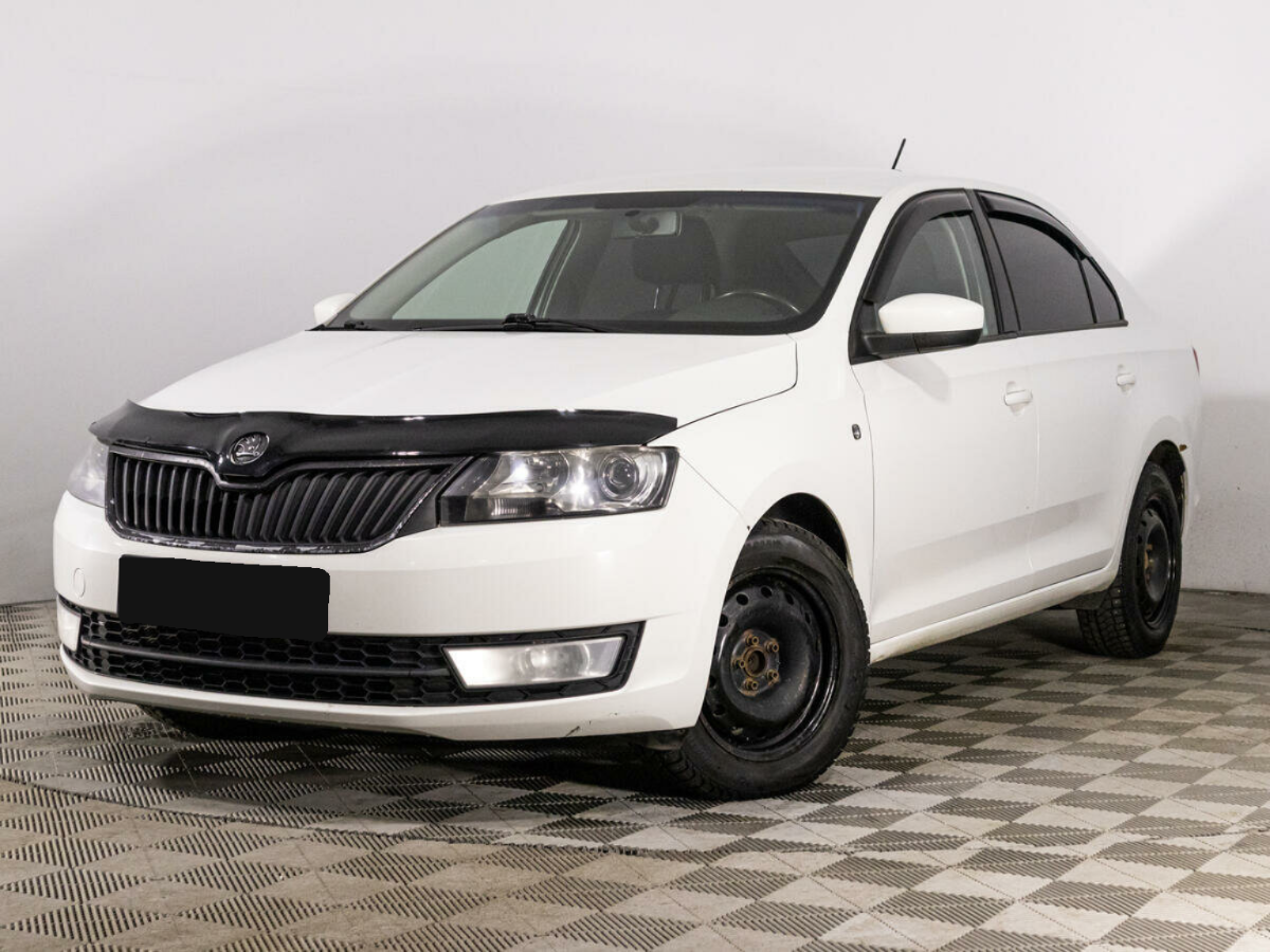 Skoda Rapid, 2014
